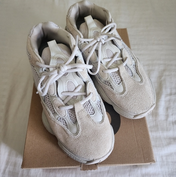 adidas Yeezy 500 Blush Men's US Size 8 (DB2908) - Picture 4 of 7